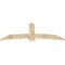 Ekena Millwork Bellingham Rough Sawn Timber Gable Bracket, Douglas Fir, 72"W x 27"H x 2"D x 6"F, 9/12 Pitch GBW072X27X0206BEL00RDF - alternate 2